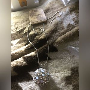 4-sale Temperance Opalite & Crystal Necklace- 613 $25 or $20 w/offer